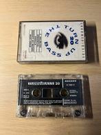 Turn Up The Bass 20 verzameltape cassettebandje, Cd's en Dvd's, Cassettebandjes, Gebruikt, 1 bandje, Dance, Ophalen of Verzenden