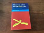R. Robinson - Waarom alles altijd fout gaat, Ophalen of Verzenden, Zo goed als nieuw, R. Robinson