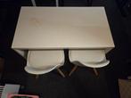 Ikea smastad tafel met (peuter/kleuter stoeltjes, Ophalen, 50 tot 100 cm, 50 tot 100 cm, Zo goed als nieuw