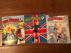 3 stripboeken uit de populaire voetbalreeks Roel Dijkstra:, Boeken, Eén stripboek, Ophalen of Verzenden, Gelezen, Andrew Brandt