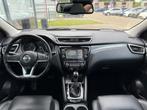 Nissan Qashqai 1.3 DIG-T Tekna + Aut Full Option ACC + Lane, Auto's, Nissan, Gebruikt, Zwart, 4 cilinders, 1290 kg