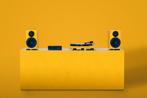 Project Colourful Audio System Satin Gold, Ophalen, Nieuw, Platenspeler, Overige merken