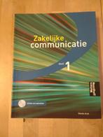 Boeken: Zakelijke zommunicatie deel I & II, Ophalen of Verzenden, Beta, Zo goed als nieuw, HBO
