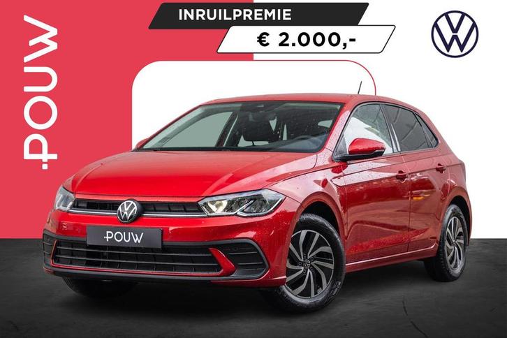 Volkswagen Polo 1.0 TSI 95pk Life Edition | Comfort Pakket |, Auto's, Volkswagen, Bedrijf, Te koop, Polo, ABS, Achteruitrijcamera