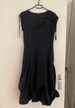 Cassiopée jurk travelstof mt L, Kleding | Dames, Cassiopée, Zwart, Maat 42/44 (L), Ophalen of Verzenden