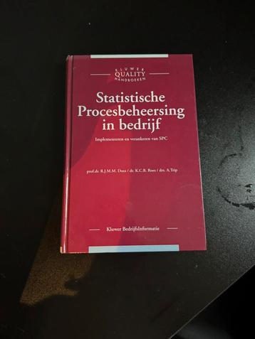 R.J.M.M. Does - Statistische procesbeheersing in bedrijf beschikbaar voor biedingen