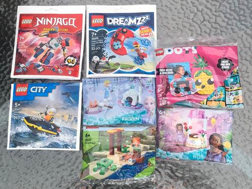 Diverse lego polybag zie omschrijving, Kinderen en Baby's, Speelgoed | Duplo en Lego, Zo goed als nieuw, Ophalen
