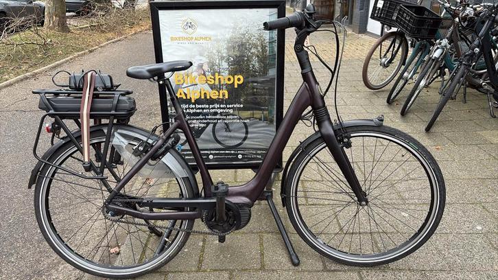 Mooie Giant Entour Belt middenmotor 500Wh incl garantie, Fietsen en Brommers, Fietsen | Dames | Damesfietsen, Gebruikt, Overige merken
