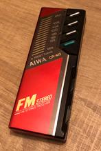 AIWA CR-M3      Portable stereo Radio - Rode variant, Audio, Tv en Foto, Ophalen of Verzenden