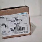 Fabory 250  stuks zink platen M8 ringen, Ophalen, Nieuw, Bouten of Moeren