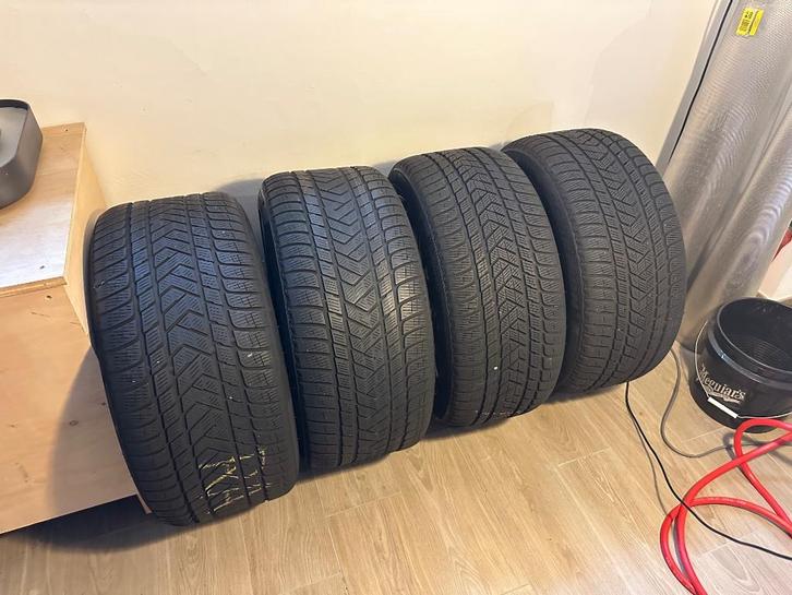 Winterwielen BMW X5 F15, Auto-onderdelen, Banden en Velgen, Banden en Velgen, Winterbanden, 20 inch, 315 mm, Personenwagen, Gebruikt