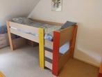 Kinder bed + bureau + boekenkast en kledingkast, Ophalen, Hoogslaper of Stapelbed, 180 cm of meer, 100 cm of meer