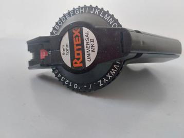 Rotex Universal MK II Labeltang beschikbaar voor biedingen