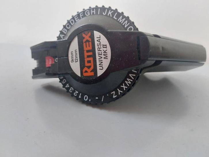 Rotex Universal MK II Labeltang, Diversen, Schrijfwaren, Gebruikt, Ophalen of Verzenden
