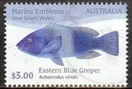 207 Australië 2024 Marine Emblems 18t, Verzenden, Gestempeld