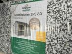 Isolatieplaten EPS 60 100 x 50cm, Ophalen of Verzenden, Zo goed als nieuw, Piepschuim (Tempex)
