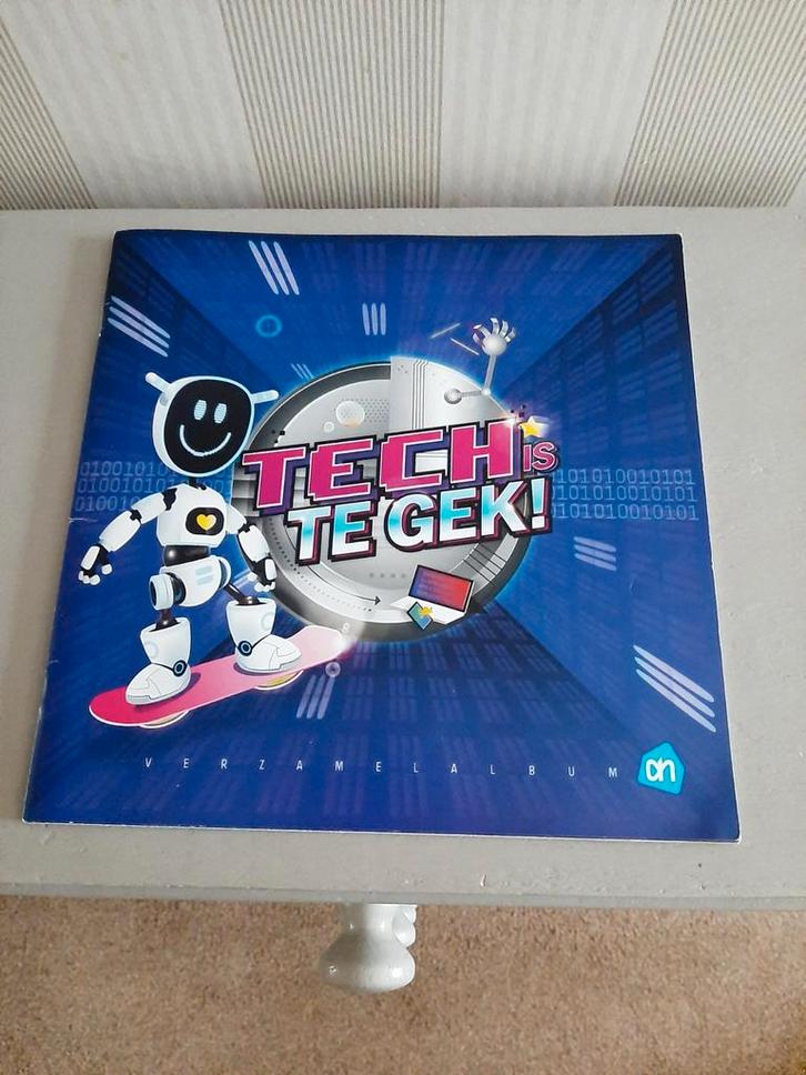 AH TECH is TE GEK! verzamelalbum compleet., Verzamelen, Supermarktacties, Albert Heijn, Ophalen of Verzenden