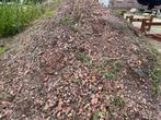 Gratis Erfverharding Granulaat, Tuin en Terras, Grind, Keien en Split, Ophalen, Overige materialen, Gebruikt, Bruin