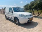 Citroën Berlingo 1.6 HDI 600 55.2KW 2008, Auto's, Voorwielaandrijving, Stof, 74 pk, Zwart