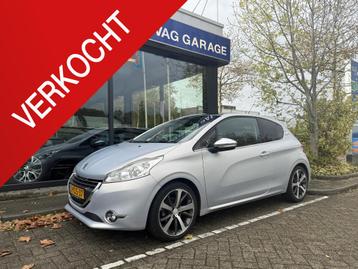 Peugeot 208 1.6 VTi Ice Velvet beschikbaar voor biedingen