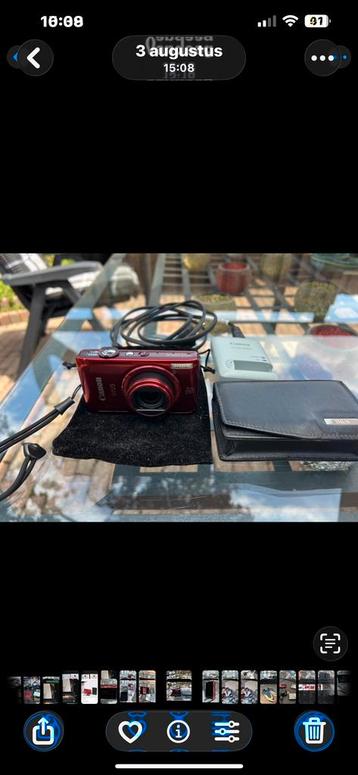 Canon IXUS 100 IS - Compact Camera beschikbaar voor biedingen