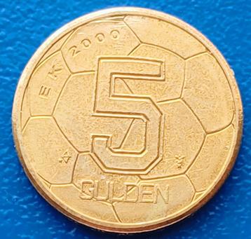  5 gulden 2000 - EK Vijfje beschikbaar voor biedingen