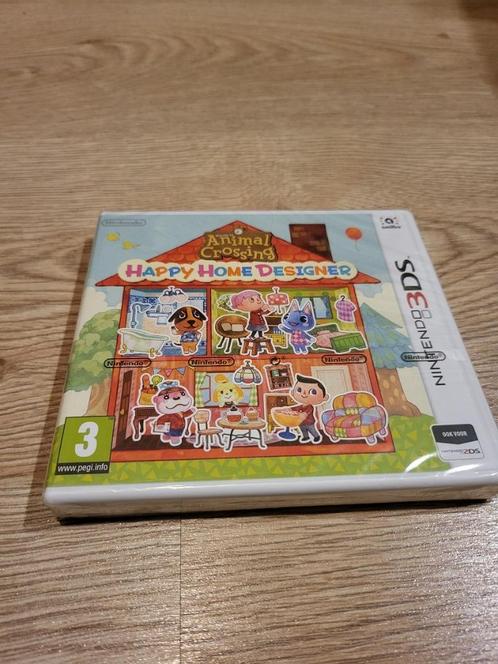 Animal Crossing Happy Home Designer 3DS (SEALED)|NEW|, Spelcomputers en Games, Games | Nintendo 2DS en 3DS, Nieuw, Simulatie, Vanaf 3 jaar