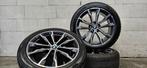 20" BMW 699M X3 X4 G01 G02 orig velgen RFT winterbanden, Gebruikt, 275 mm, Banden en Velgen, V