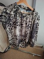 Betty Barclay Blouse Dierenprint, Zwart, Maat 42/44 (L), Betty Barclay, Ophalen of Verzenden
