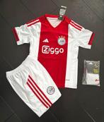 AJAX thuistenue 25/26 - uit voorraad leverbaar, Maat XS of kleiner, Ophalen of Verzenden, Nieuw, Set