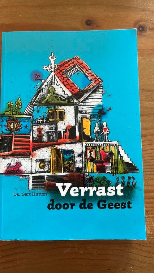 G. Hutten - Verrast door de geest, Boeken, Godsdienst en Theologie, Zo goed als nieuw, Ophalen of Verzenden