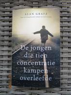 A. Gratz  / De jongen die tien concentratiekampen overleefde, Ophalen of Verzenden, Alan Gratz, Overige onderwerpen, Tweede Wereldoorlog