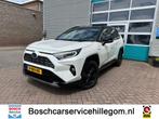TOYOTA RAV4 2.5 Hybrid 218pk CVT Comfort, Auto's, Toyota, Gebruikt, 4 cilinders, 2487 cc, Leder en Stof