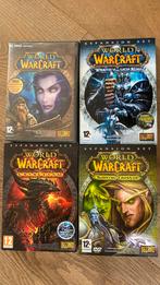 World of Warcraft dvd verzameling  incl. 3 expansion sets, Spelcomputers en Games, Games | Pc, 1 speler, Ophalen of Verzenden