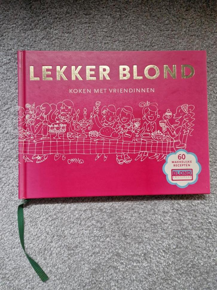 Blond amsterdam kookboek, Boeken, Kookboeken, Zo goed als nieuw, Overige typen, Nederland en België, Ophalen of Verzenden
