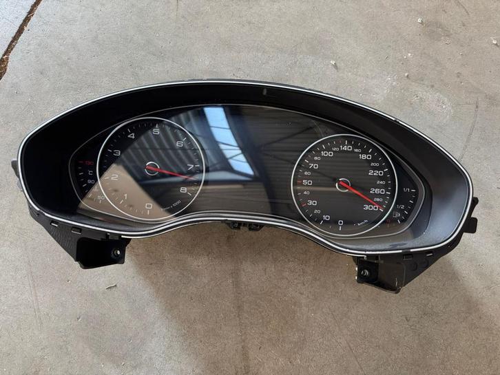 Audi A6 C7 Km Teller / Instrumentenpaneel, Auto-onderdelen, Dashboard en Schakelaars, Audi, Gebruikt, Ophalen of Verzenden