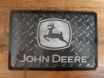 Metalen reclame bordje  - John Deere, Verzamelen, Overige Verzamelen, Ophalen of Verzenden