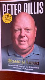 Peter Gillis - massa is kassa, Boeken, Biografieën, Ophalen, Zo goed als nieuw