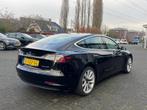 Tesla Model 3 Long Range AWD 75kWh | SOH 83% | Leer | Pano, Automaat, 27 €/maand, Panoramadak, Zwart