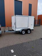 Dibo jmb-s 200/18 stoomcleaner trailer, Ophalen