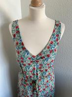 King Louie maat L turquoise jurk 409, Kleding | Dames, Blauw, Maat 42/44 (L), Ophalen of Verzenden, Zo goed als nieuw