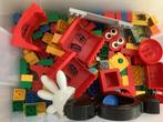 Grote bak vol Duplo stenen en accessoires., Ophalen, Gebruikt, Losse stenen, Duplo