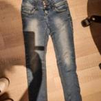 140 spijkerbroek, Kinderen en Baby's, Kinderkleding | Maat 140, Verzenden, Zo goed als nieuw, Meisje, Broek