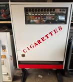 Sigaretten-zigaretten automaat-vintage-, Ophalen, Gebruikt