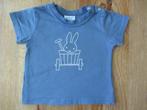 Blauw t-shirtje met Nijntje maat 68, Ophalen of Verzenden, Zo goed als nieuw, Jongetje, Shirtje of Longsleeve