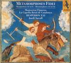 Jordi Savall: Metamorphoses Fidei, Cd's en Dvd's, Cd's | Klassiek, Ophalen of Verzenden, Zo goed als nieuw, Overige typen