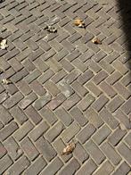 Te koop grote partij gebakken klinkers, Tuin en Terras, Ophalen, Overige materialen, Gebruikt, Klinkers