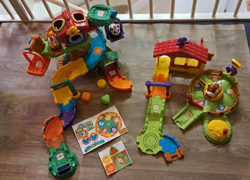 Zoef zoef dieren manege en boomhut, Kinderen en Baby's, Speelgoed | Vtech, Gebruikt, Ophalen of Verzenden