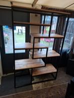 Stoere Mangohouten  kast 120x40x180, Huis en Inrichting, Ophalen, Zo goed als nieuw