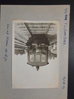 Foto van een treinlocomotief, Hoorn 1970, Verzamelen, Spoorwegen en Tramwegen, Ophalen of Verzenden, Gebruikt